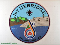 CJ'13 1st Uxbridge Group Backpatch